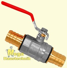 Kugelhahn mit Schlauch