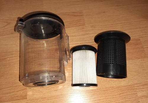 Cleanmaxx akku staubsauger - akku,