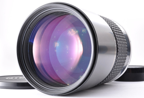 Nikon ais nikkor ed 180mm - nikon,