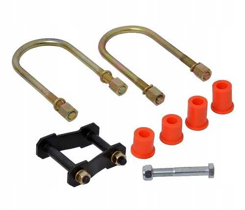 Blattfederaufnahme hinten ford - blattfederaufnahme,