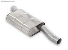 Fox Edelstahl Ø76mm