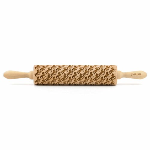 Folkroll teigrolle pferde - folkroll,