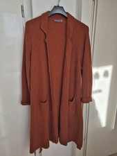 Ulla Popken Selection Strickmantel mit Alpaka Größe 50-52