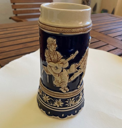 Bierhumpen aus keramik ohne - aus,