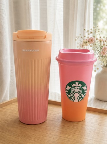 Starbucks linea peach - starbucks,