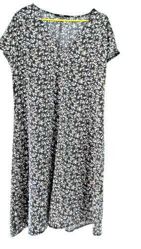 Opus kleid grün gemustert - kleid, gr