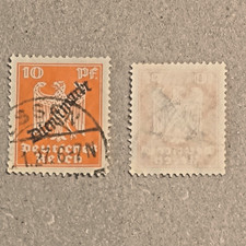 Deutsches Reich, Briefmarke