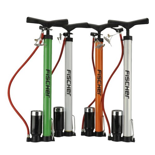 Fischer standpumpe aus alu mit - standpumpe,