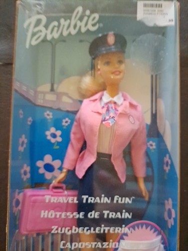 Barbie zugbegleiterin travel - barbie,