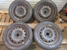 7,5mm! Winterräder Daewoo Chevrolet Aveo Kalos - 185/60 R14 5,5Jx14 ET45 4x100