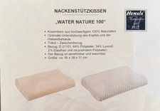 Nackenstütz Kissen Water