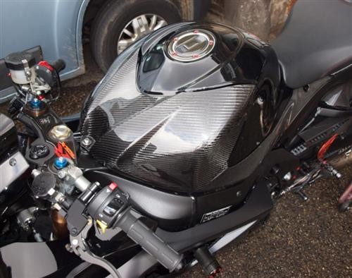 Carbon tankabdeckung - carbon,