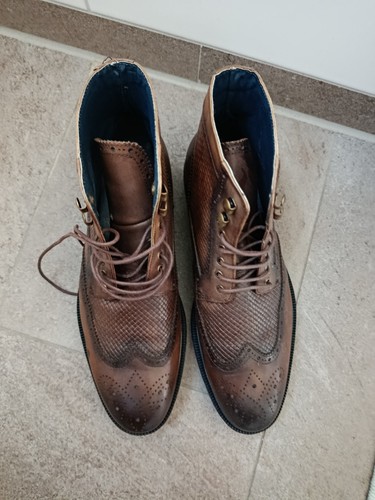 Herren schuhe krokodil look - herren-schuhe, krokodil-look