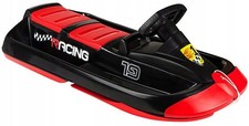 Racing Snow Sled with Steering