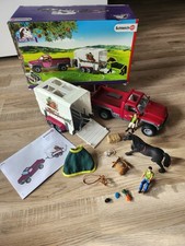 Schleich Horse Club 42346 Pferdeanhänger Pickup OVP