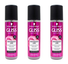 Gliss Hair Repair Verführerisch Lang Express-Repair-Spülung , 3x200ml EA339680