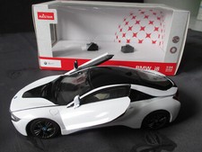 RASTAR Modellauto, Original - BMW i8, SCALE 1/24 in OVP, Weiss, NEUwertig