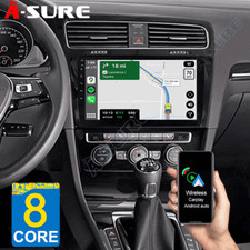 8-Core Android Autoradio Carplay FM RDS GPS Navi Für VW Golf 7 MK7 VII 2013-2017