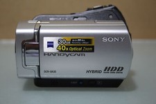 SONY Handycam DCR-SR35E 30GB HDD Kamera Zeiss, Ungetestet!