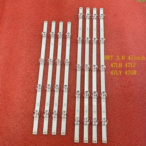 Kit 8pcs led - kit, strip