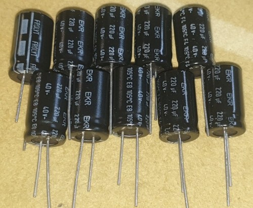 Stk elko 220uf - stk, 40v