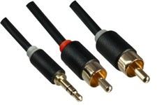 DINIC Audio-Kabel 3,5mm St