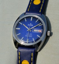 Armbanduhr Cyma Neuenburg Sehr