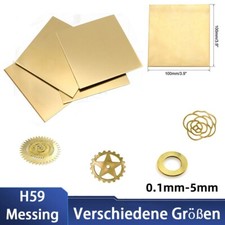 0.1mm-5mm Messingblech Dick