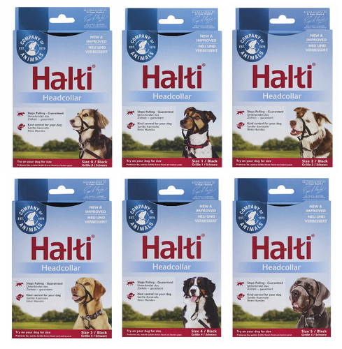 Halti headcollar verschiedene - headcollar,