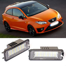 2x Kennzeichenleuchte Seat Ibiza IV 4 6J Cupra FR Wagenummer licht