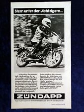 Zündapp KS 80 Super, originale  Werbung 1984