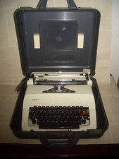 Alte Consul Reise Schreibmaschine