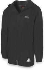 Regenjacke Windjacke für Damen und Herren Kapuzenjacke mit 3M™ Scotchlite™ Refle