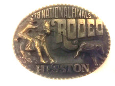 Hesston national finals rodeo - hesston,