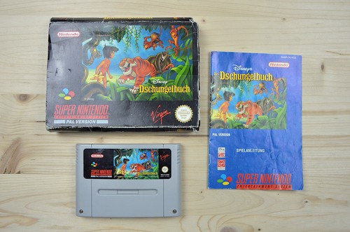 Snes disney das - snes,