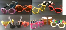 1 Spaßbrille Partybrille Brille Brillen Scherzartikel Fasching Karneval Party NW