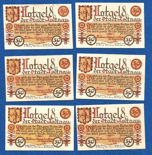 274 notgeld stadt todtnau - notgeld,