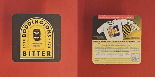 Boddingtons bitter authentic - boddingtons,