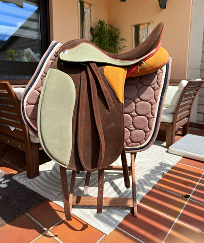 Zaldi hanover dressursattel - hanover,