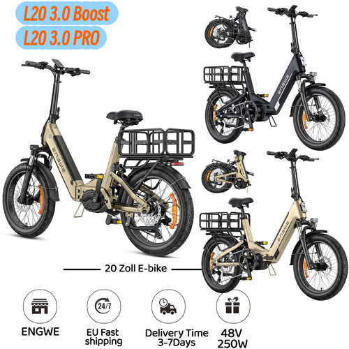 Engwe l20 pro e - 3.0, e-bike