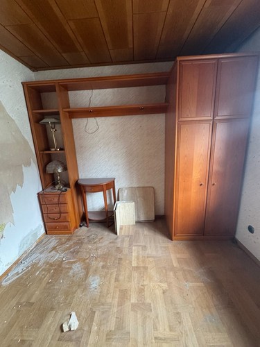 Wohnwand holz braun - holz,