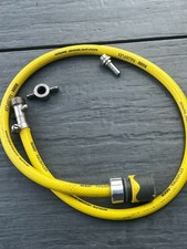 Adapter Schlauch mit Reinigungsadapter Spüladapter KEG Bierzapfanlage Reinigung 