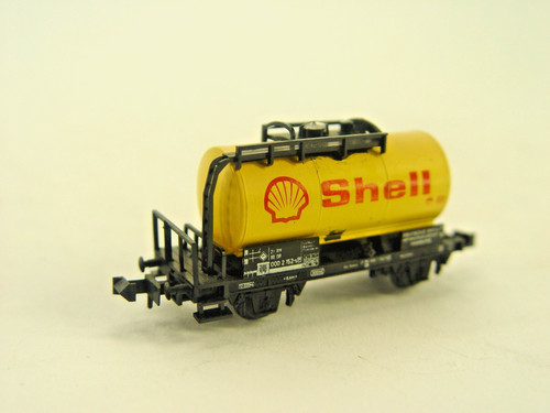 Kesselwagen shell - db,