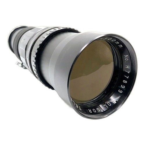 Soligor telephoto 300mm - soligor,