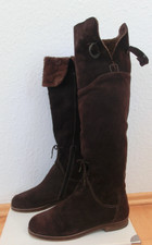 Damen Overknee-Stiefel