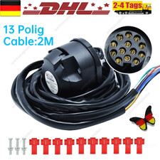 Anhänger Steckdose 13 Polig