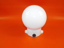 DDR Kellerlampe Hoflampe Lampe