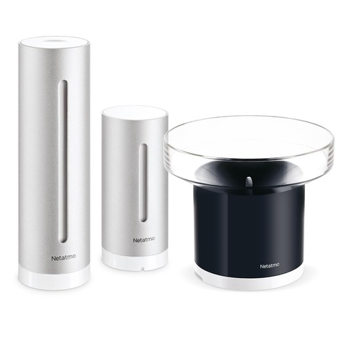 Netatmo wlan wetterstation - netatmo,