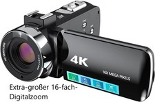 NEU UHD Camcorder 16fachem
