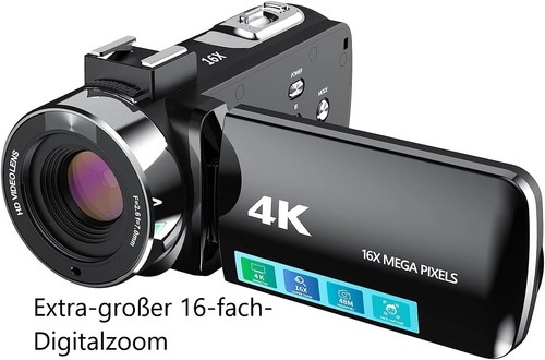 Neu uhd camcorder - neu, 16fachem